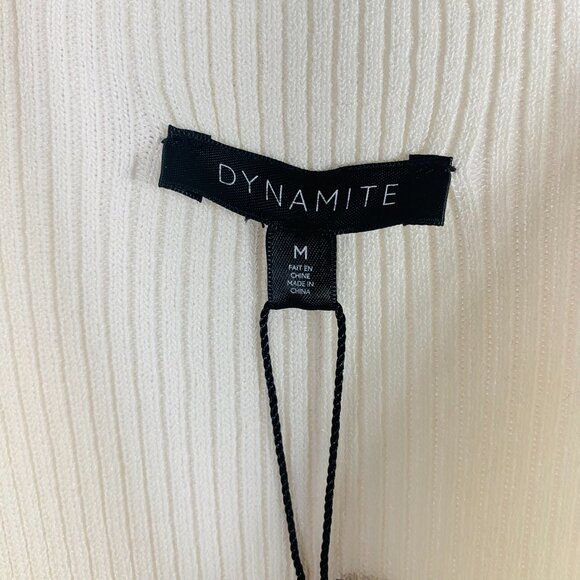 Sweater Dress maxi sleeveless Dynamite size medium - Picture 2 of 14